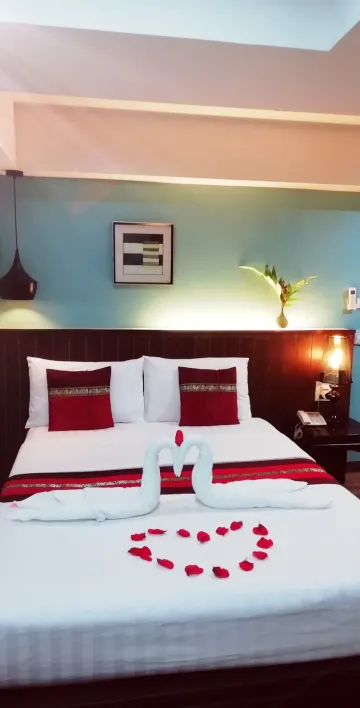 ห้องสแตนดาร์ด เตียงใหญ่ 1 เตียง