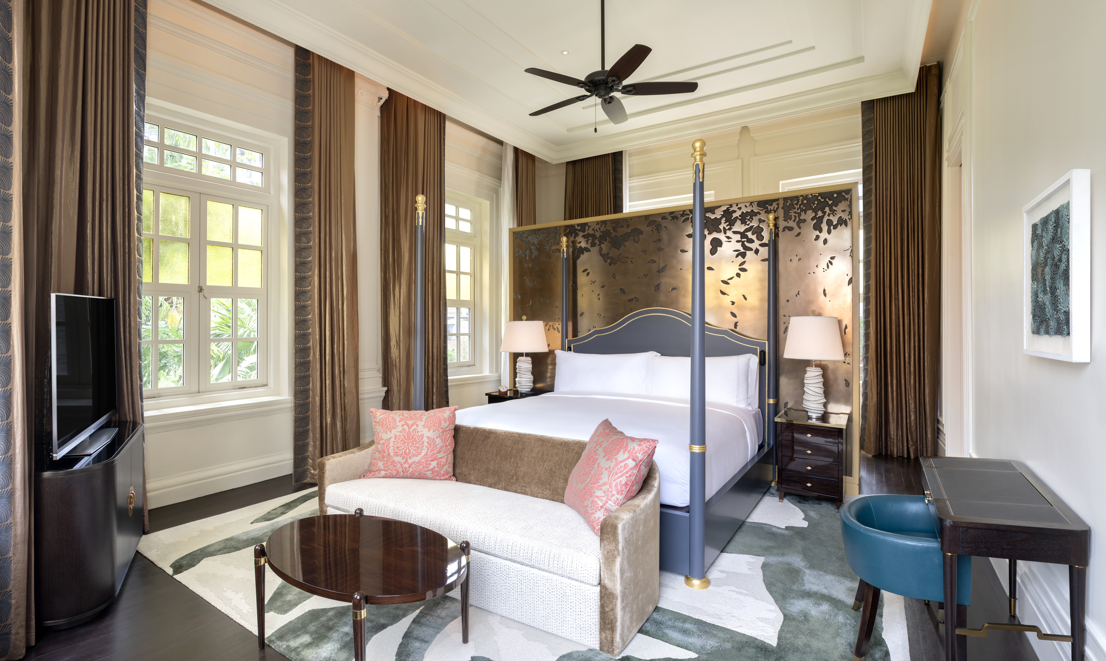 Raffles Singapore Hotel Overview