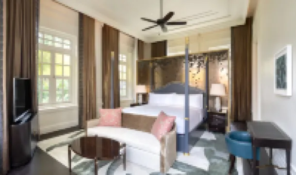 ราฟเฟิลส์ สิงคโปร์ โรงแรมในสิงคโปร์