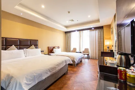 The BLD International Hotel Отели в г. Бэньси