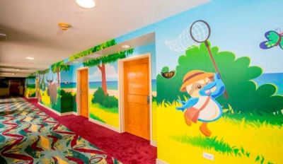 廊下 パシフィック アイランド クラブ グアムの写真