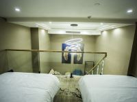太和铂沐酒店 - 豪华复式双床房