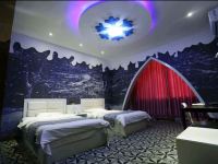 阿鲁科尔沁旗七色年华主题商务宾馆 - 雪景主题房