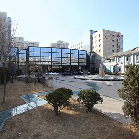 Wanshou Hotel Отели рядом с достопримечательностью «Станция метро Wanshoulu»
