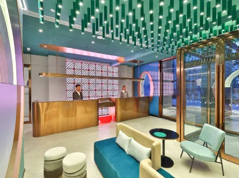 Orange Hotel (Beijing Xidan) Отели рядом с достопримечательностью «Beijing Xidan Commercial Street»