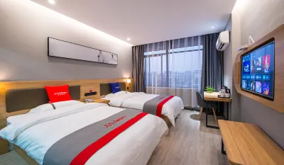 Junyi Hotel (Yangzhou Dongguan Street Store) Hotels in Yangzhou