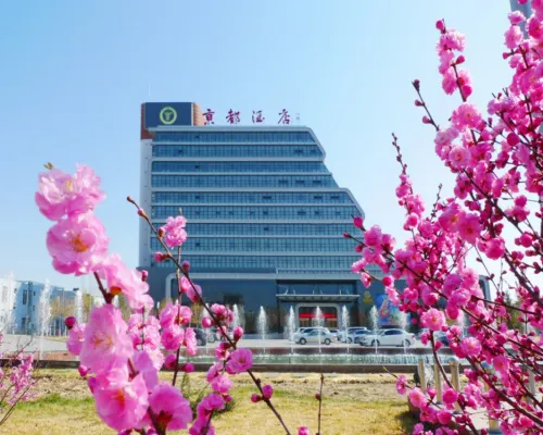 Jingdu Hotel Hotels in Linkes Bairin-Banner