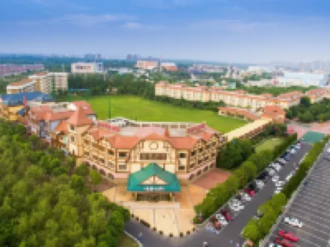 蕪湖方特酒店 鄰近蕪湖新華聯大白鯨海洋公園的酒店