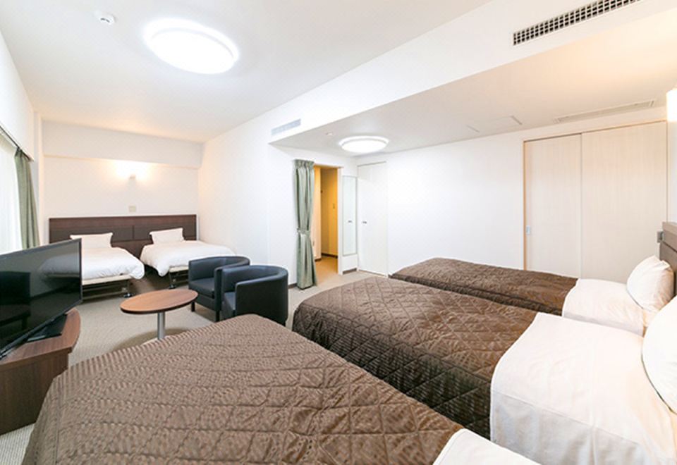 카야바초우 펄 호텔 객실