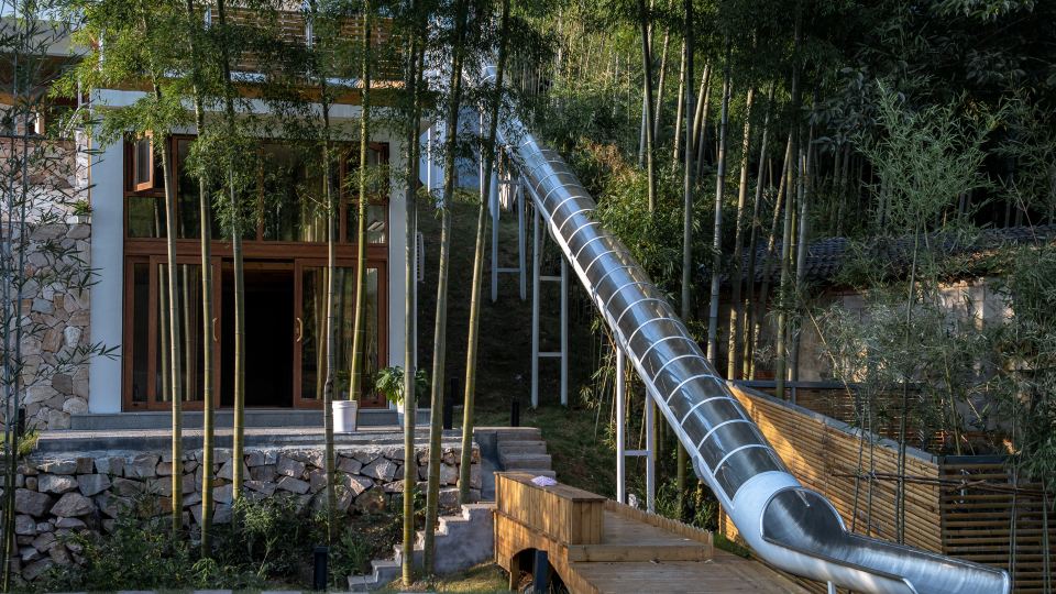 Huzhou Miaoxi Slide Meisu
