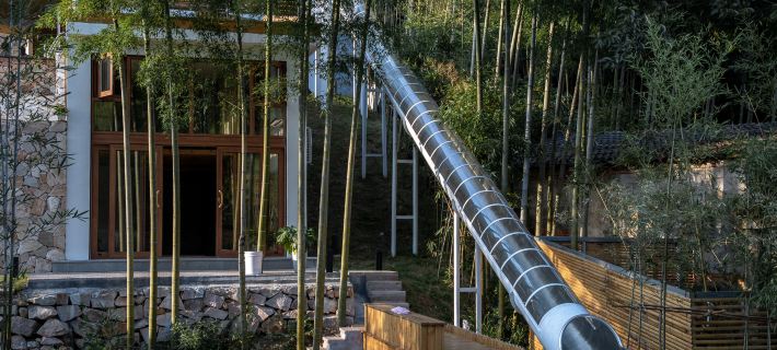 Huzhou Miaoxi Slide Meisu Hotel a Anji