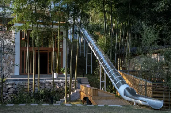 Huzhou Miaoxi Slide Meisu