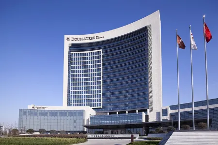 DoubleTree by Hilton Anhui - Suzhou Отели рядом с достопримечательностью «Suzhou Yongqiao Sanba Passenger Transport Terminal»