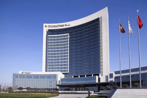 DoubleTree by Hilton Anhui - Suzhou - parking