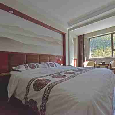 Siguniang Mountain Hotel Rooms