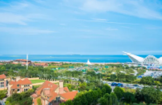 โรงแรมอพาร์ตเมนต์วิวทะเลจินซาแลนซู (เบียร์ซิตี้หาดทองคำ ชิงเต่า)