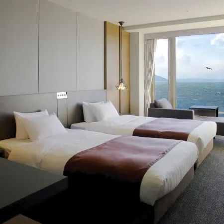 Lake Saroma Tsuruga Resort Hotels in Kitami
