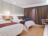 格雅酒店(句容英伦国际店) - 3D睡眠豪华双床房