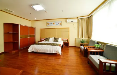 Jinsheng Hotel (Junan Shiquan Road Leshang Building) Отели рядом со станцией Junan Railway Station