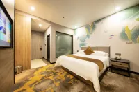 Jiangmen Park Lane Yiju Hotel (Jiangmen Wuyi University Yingbin Avenue) Các khách sạn ở Giang Môn