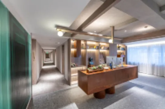 Suzhou Pusu Hotel (Guanqian Street Pingjiang Road) Hôtels à proximité de : Suzhou Museum