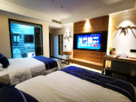 Witness Ouk Art Hotel Hoteles en Weixin