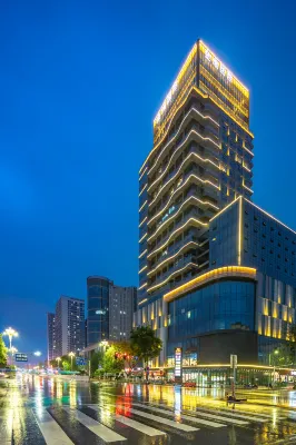 Lavande Hotel (Guang'an Siyuan Square Branch) - ที่มีที่จอดรถ