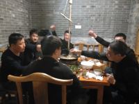 金寨金南农业接待中心 - 餐厅