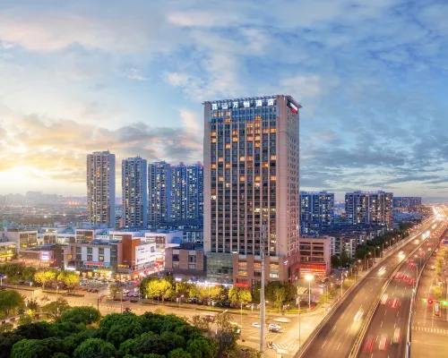 Courtyard by Marriott Kunshan Hotels in Kunshan