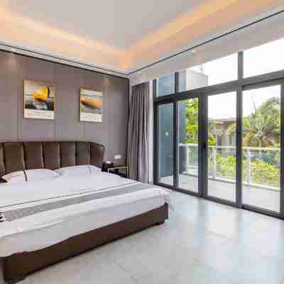 陽江欣怡別墅 Rooms