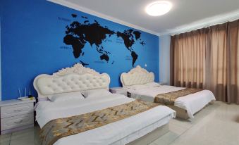 Dalian Bihai Lantian Apartment Hotel