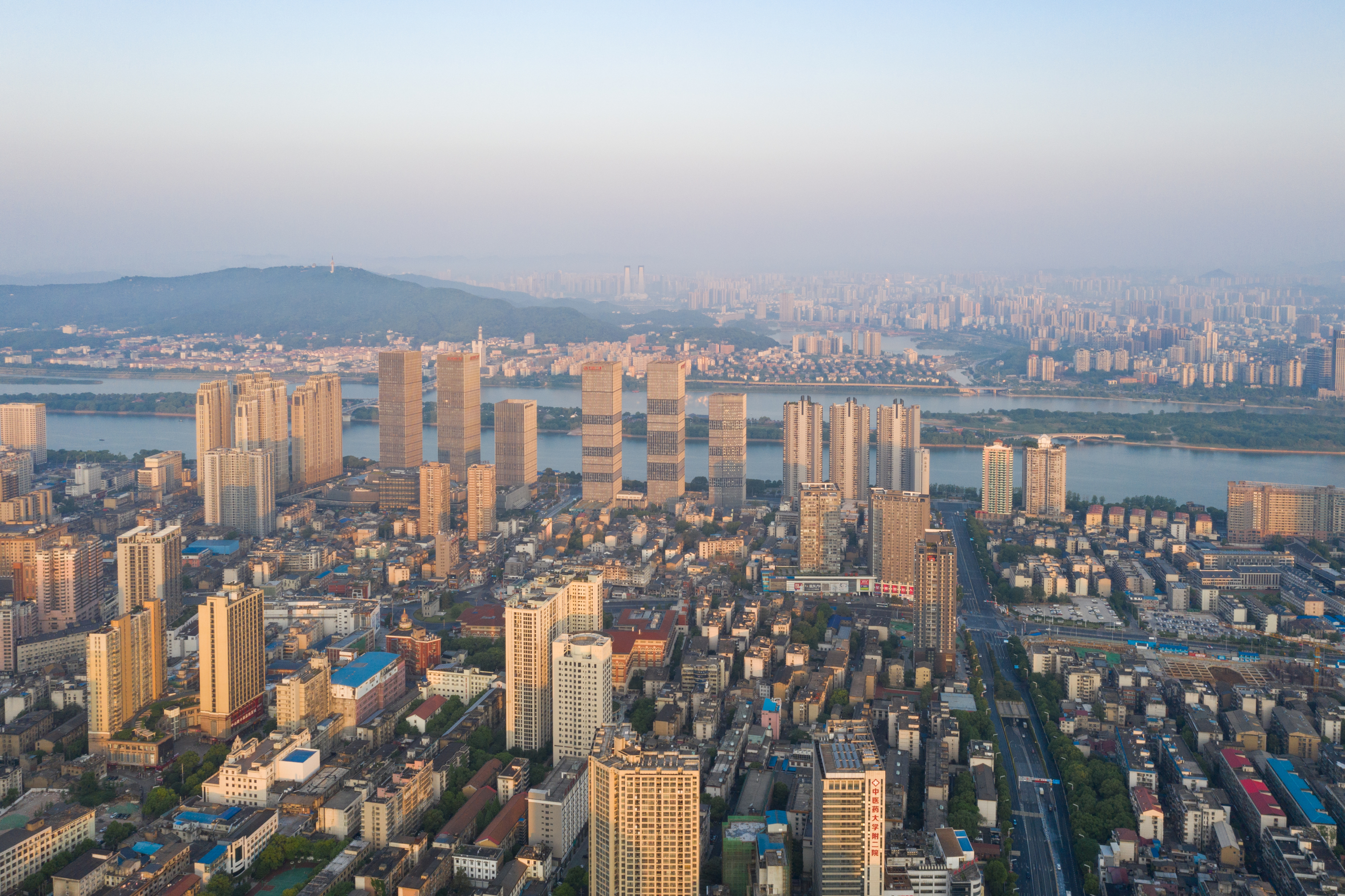 Changsha Furong Middle Road Hunan Museum Atour S HotelOver view