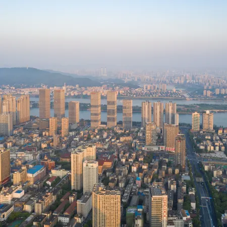 Atour  Hotel Changsha  Wuyi Square FuRong Middle Road High-floor Отели рядом с достопримечательностью «Городской Музей Чанша»
