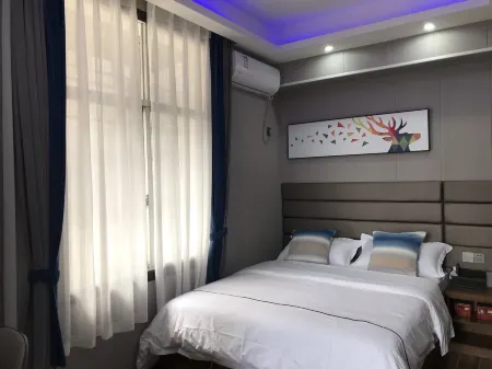 Changde Dingcheng Mingfeng Hotel Отели рядом с достопримечательностью «Gufeng Tower»