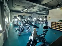 Manzhouli Grand Hotel - Spor Salonu