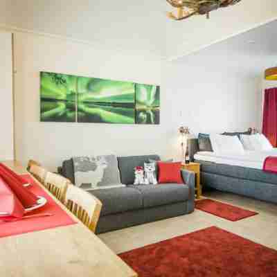 Santa Claus Holiday Village Rooms