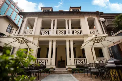 上海淮海公館漫心府 上海工程技術大學(新村路校區)-5號樓附近的飯店