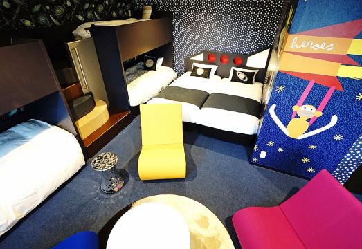 라젠트 호텔 객실 내부 이미지