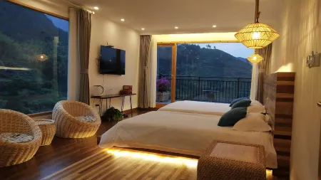 Xianju qingyinge homestay Отели рядом с достопримечательностью «Shenxianju»