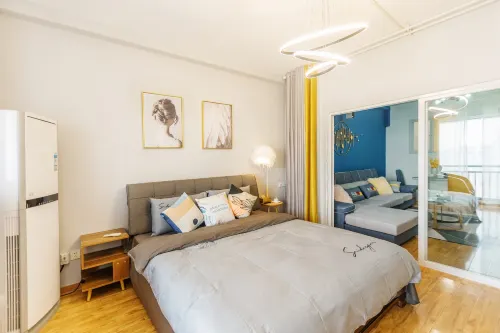 Bimuyu Apartment (Provincial Hospital Huaihe Road Pedestrian Street)