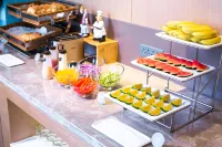 Hemei Hotel(Yuxi Nie Er Park Xiaomiao Street) - sarapan