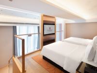 深圳罗湖丽呈朗樾全套房酒店 - plus高级双床复式套房