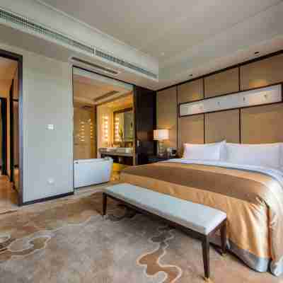 銀川國際交流中心鉑瑞酒店 Rooms