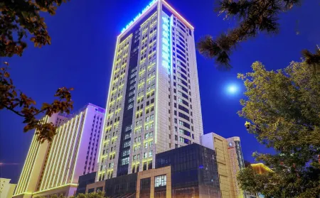 Sylvia Hotel Отели рядом с достопримечательностью «Weihai Science and Technology Museum»