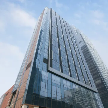 Qiyun Hotel Apartment (Qingdao Vientiane City May Fourth Square)