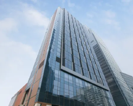 Qiyun Hotel Apartment (Qingdao Vientiane City May Fourth Square) Hotels in Qingdao