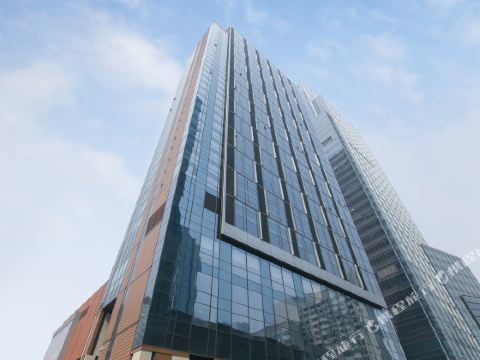 Qiyun Hotel Apartment (Qingdao Vientiane City May Fourth Square)