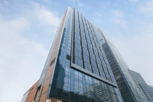 Qiyun Hotel Apartment (Qingdao Vientiane City May Fourth Square)