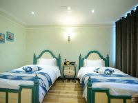 织金圣托里尼酒店 - 美式乡村双床间