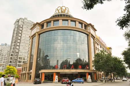 Haomen Hotel Отели в г. Луаньпин